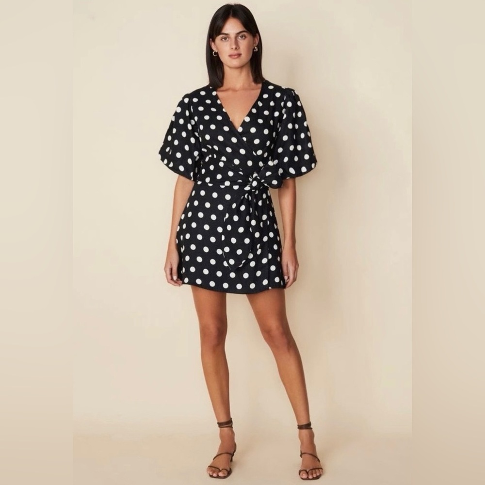 Brand new polka dot dress